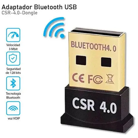 ADAPTADOR BLUETOOTH USB